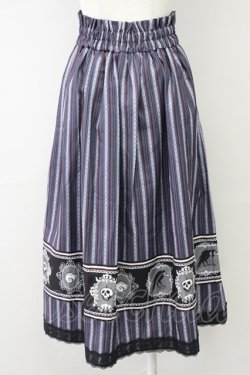 画像2: axes femme / ディズニーヴィランズ/スカート M グレー T-25-10-10-046-AX-SK-SA-ZT