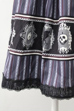 画像4: axes femme / ディズニーヴィランズ/スカート M グレー T-25-10-10-046-AX-SK-SA-ZT