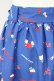 画像3: axes femme / ハローキティプリントスカート  ブルー T-25-10-10-048-AX-SK-SA-ZT (3)