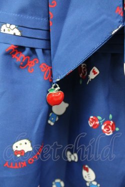 画像5: axes femme / ハローキティプリントスカート  ブルー T-25-10-10-048-AX-SK-SA-ZT