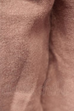 画像5: axes femme kawaii / レーシーフリルニットプル  ピンク T-25-10-10-011-AX-TO-SA-ZT