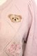 画像5: axes femme kawaii / Rosy Bearニットカーデ M ピンク T-25-10-10-012-AX-TO-SA-ZT