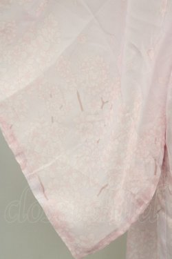 画像3: axes femme kawaii / 桜柄シアー着物風羽織 M ピンク T-25-10-10-013-AX-TO-SA-ZT