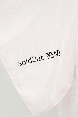 画像3: 【SALE】axes femme Kawaii / 桜柄シアー着物風羽織 M ピンク T-25-10-10-013-AX-TO-SA-ZT215