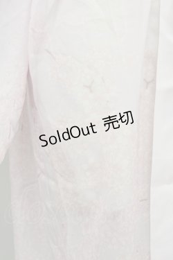 画像4: 【SALE】axes femme Kawaii / 桜柄シアー着物風羽織 M ピンク T-25-10-10-013-AX-TO-SA-ZT215