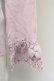 画像3: axes femme kawaii / レーシーフリルニットプル M ピンク T-25-10-10-014-AX-TO-SA-ZT (3)