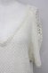 画像4: axes femme / パール付き肩レースサマーニット M アイボリー T-25-10-10-002-AX-TO-SA-ZT