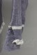 画像4: axes femme / バイカラーＶネックニットプルオーバー M ラベンダー T-25-10-10-015-AX-TO-SA-ZT