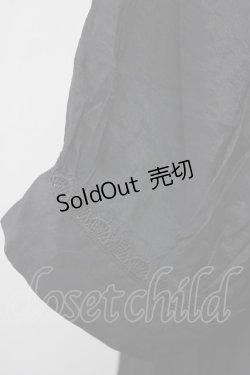 画像4: 【SALE】axes femme / カラーシアーシャツ  ブラック T-25-10-10-017-AX-BL-SA-ZT215