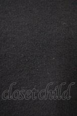 画像4: 【SALE】axes femme / 袖レースドルマン M ブラック T-25-10-10-018-AX-TO-SA-ZT215 (4)