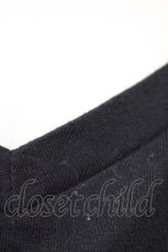 画像5: 【SALE】axes femme / 袖レースドルマン M ブラック T-25-10-10-018-AX-TO-SA-ZT215 (5)