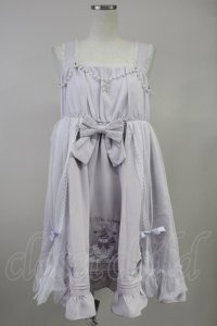 Amavel / Fairy Dreamジャンパースカート  ラベンダー T-25-10-16-001-CA-OP-SA-ZI