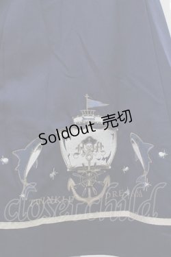 画像5: Amavel / Shark Piratesセーラーカラージャンパースカート  ネイビー T-25-10-16-004-CA-OP-SA-ZI