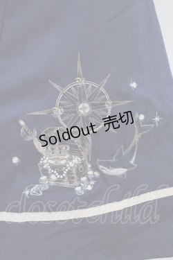 画像6: Amavel / Shark Piratesセーラーカラージャンパースカート  ネイビー T-25-10-16-004-CA-OP-SA-ZI