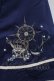 画像6: Amavel / Shark Piratesセーラーカラージャンパースカート  ネイビー T-25-10-16-004-CA-OP-SA-ZT