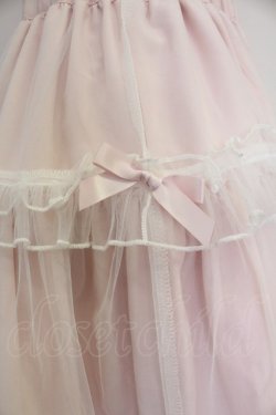 画像3: Amavel / ボリュームスカート  ピンクＸ白 T-25-10-16-007-CA-SK-SA-ZT