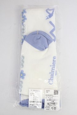 画像2: Chalmiere / フローラパールオーバーニー  サックス T-25-10-16-012-LO-ZA-SA-ZT