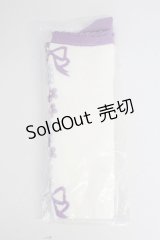 Chalmiere / フローラパールオーバーニー  パープル T-25-10-16-013-LO-ZA-SA-ZI