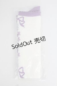 Chalmiere / フローラパールオーバーニー  パープル T-25-10-16-013-LO-ZA-SA-ZI