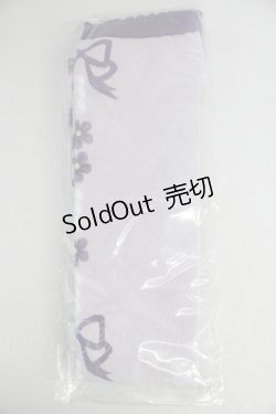 画像1: Chalmiere / フローラパールオーバーニー  ラベンダー T-25-10-16-018-LO-ZA-SA-ZI