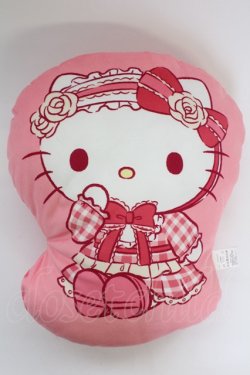 画像1: m petit by misako / ハローキティクッション  ピンク T-25-10-16-019-LO-ZA-SA-ZT