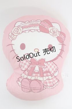 画像1: m petit by misako / ハローキティクッション  ピンク T-25-10-16-019-LO-ZA-SA-ZI