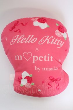 画像2: m petit by misako / ハローキティクッション  ピンク T-25-10-16-019-LO-ZA-SA-ZT