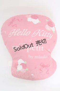 画像2: m petit by misako / ハローキティクッション  ピンク T-25-10-16-019-LO-ZA-SA-ZI