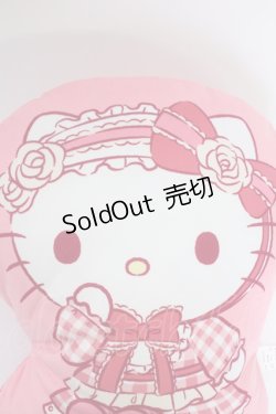 画像3: m petit by misako / ハローキティクッション  ピンク T-25-10-16-019-LO-ZA-SA-ZI