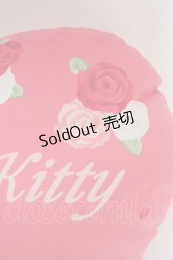 画像4: m petit by misako / ハローキティクッション  ピンク T-25-10-16-019-LO-ZA-SA-ZI