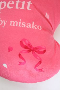 画像5: m petit by misako / ハローキティクッション  ピンク T-25-10-16-019-LO-ZA-SA-ZT