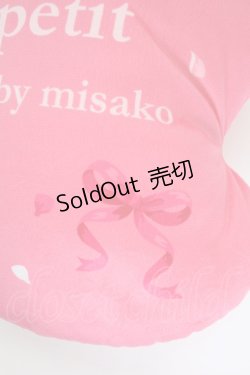 画像5: m petit by misako / ハローキティクッション  ピンク T-25-10-16-019-LO-ZA-SA-ZI