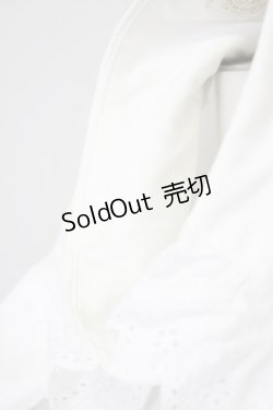 画像6: MIHO MATSUDA / 立ち襟ブラウス  白 T-25-10-17-002-GO-BL-SA-ZT265