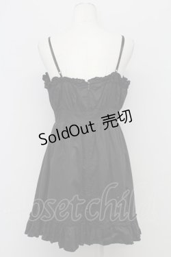 画像2: BPN / クロスビーズ刺繍ベビードール  黒 T-25-10-17-018-GO-TO-SA-ZT341