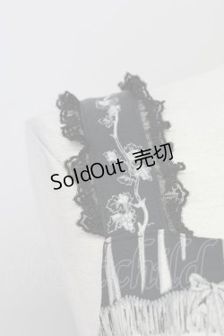 画像3: Innocent World / 女王と天使の物語ジャンパースカート  黒 T-25-10-17-020-IW-OP-SA-ZT344