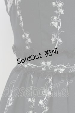 画像4: Innocent World / 女王と天使の物語ジャンパースカート  黒 T-25-10-17-020-IW-OP-SA-ZT344