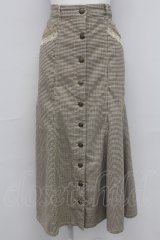 axes femme / センターボタンマーメイドスカート M ベージュ T-25-10-17-022-AX-PA-SA-ZT344