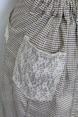 画像3: 【SALE】axes femme / センターボタンマーメイドスカート M ベージュ T-25-10-17-022-AX-PA-SA-ZT344 (3)