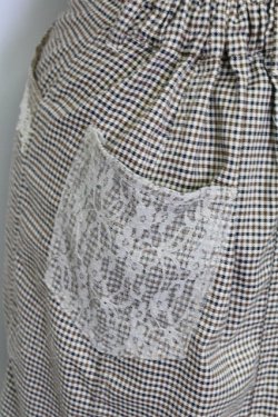 画像3: axes femme / センターボタンマーメイドスカート M ベージュ T-25-10-17-022-AX-PA-SA-ZT344