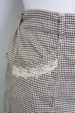 画像4: 【SALE】axes femme / センターボタンマーメイドスカート M ベージュ T-25-10-17-022-AX-PA-SA-ZT344 (4)