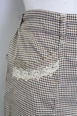 画像4: axes femme / センターボタンマーメイドスカート M ベージュ T-25-10-17-022-AX-PA-SA-ZT344