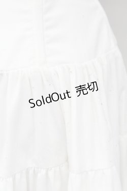 画像3: ATELIER PIERROT / コルセットスカート  白Ｘ黒 T-25-10-17-025-EL-SK-SA-ZT347