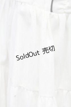 画像4: ATELIER PIERROT / コルセットスカート  白Ｘ黒 T-25-10-17-025-EL-SK-SA-ZT347