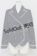 【SALE】ALICE and the PIRATES / パイピングジャケット  ネイビー T-25-10-17-028-PA-JA-SA-ZT347