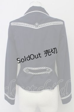 画像2: 【SALE】ALICE and the PIRATES / パイピングジャケット  ネイビー T-25-10-17-028-PA-JA-SA-ZT347