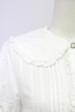 画像3: metamorphose / ピンタックシャツワンピース  白 T-25-10-17-012-ME-OP-SA-ZT252