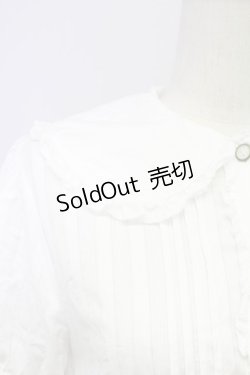 画像3: metamorphose / ピンタックシャツワンピース  白 T-25-10-17-012-ME-OP-SA-ZT252