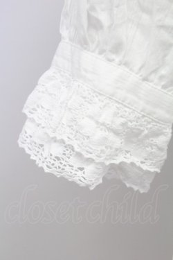 画像4: metamorphose / ピンタックシャツワンピース  白 T-25-10-17-012-ME-OP-SA-ZT252