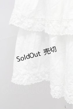 画像5: metamorphose / ピンタックシャツワンピース  白 T-25-10-17-012-ME-OP-SA-ZT252