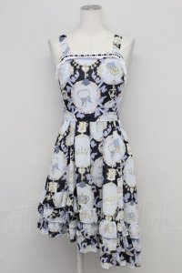 ALICE and the PIRATES / 宝石ジャンパースカート  紺 T-25-10-17-013-PA-OP-SA-ZT252